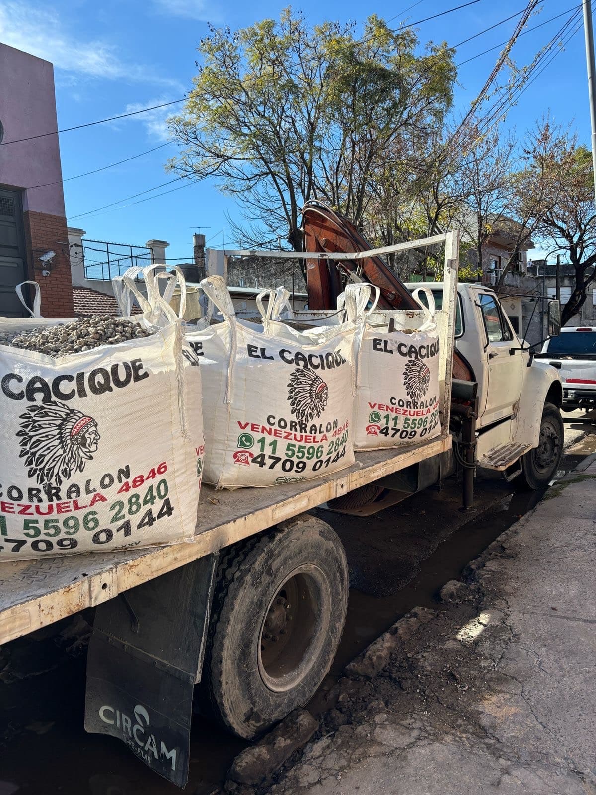 Entrega de materiales